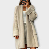 Eufemia | Knit Cardigan in Pikk Style
