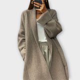 Eufemia | Knit Cardigan in Pikk Style