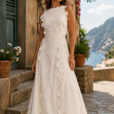 Della | Elegantan Maxi Haljina sa Vezenjem