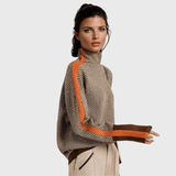 Helena | Pulover s kontrastnim prugama