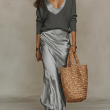 Solène | Slip haljina & set za pletenje