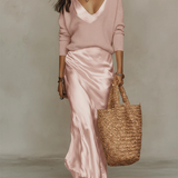 Solène | Slip haljina & set za pletenje