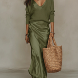 Solène | Slip haljina & set za pletenje