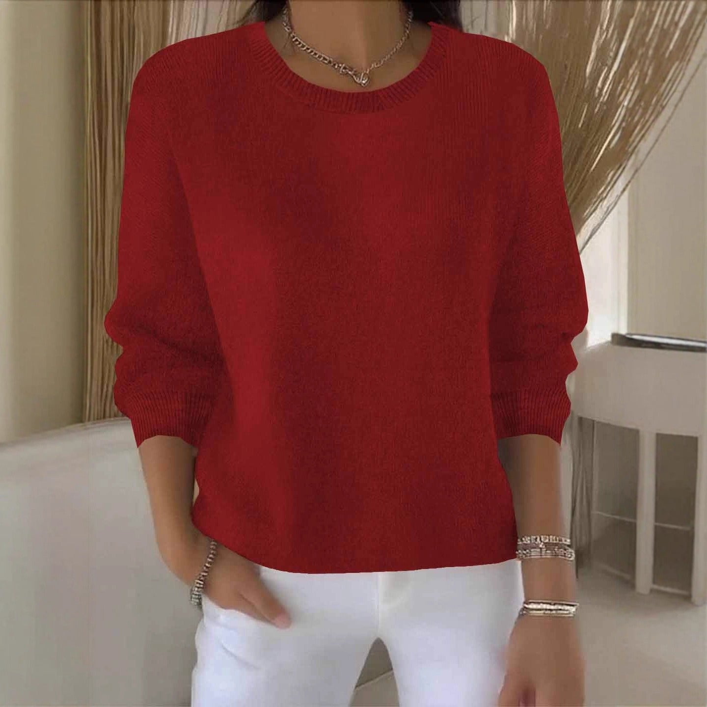 Ely - Elegantna i Udobna T-Shirt