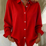 Cecilia - Elegant Versatile Blouse