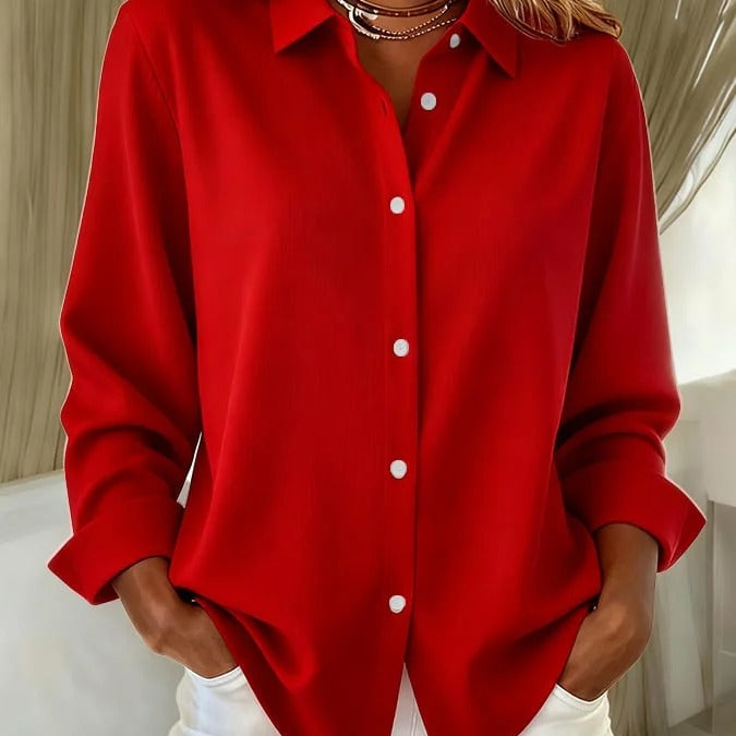 Cecilia - Elegant Versatile Blouse