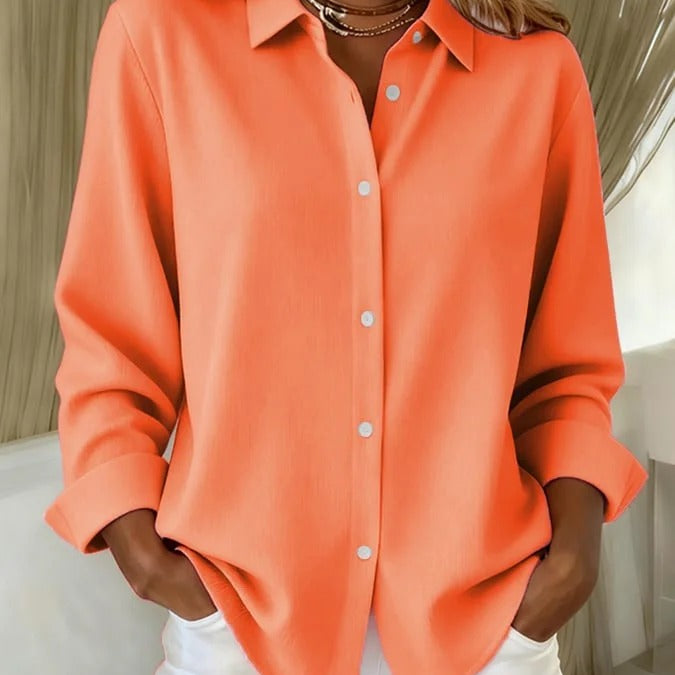 Cecilia - Elegant Versatile Blouse