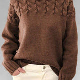 Erika™ | Elegant Sweater