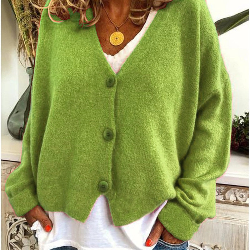 Scarlett - Elegant Knitted Cardigan