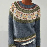 Heather - Vintage Style Pullover