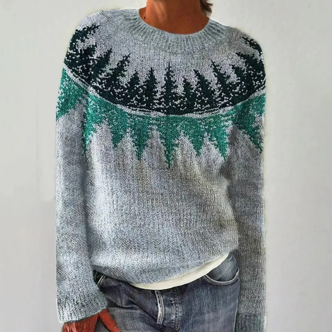 Heather - Vintage Style Pullover