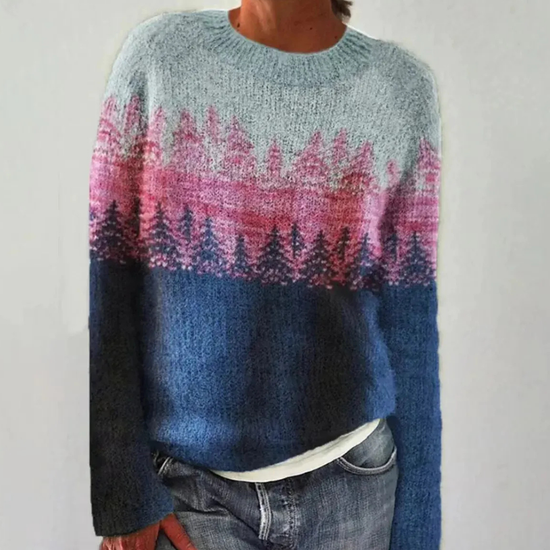 Heather - Vintage Style Pullover