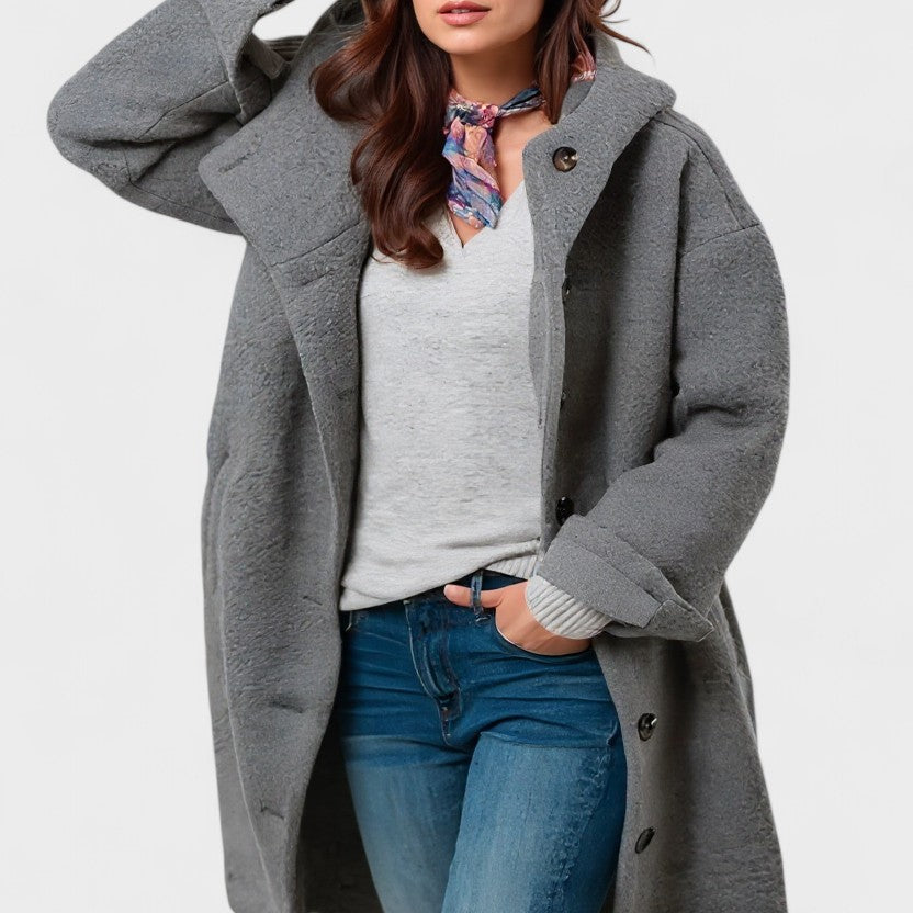 Freja™ | Elegantni Lagani Kaput
