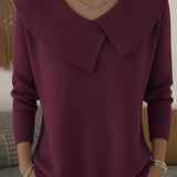 Rylee - Elegant Striped Sweater
