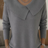 Rylee - Elegant Striped Sweater
