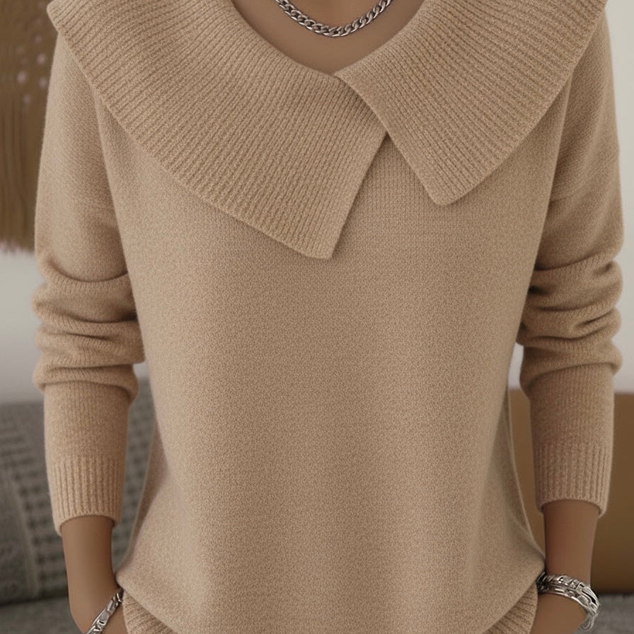 Rylee - Elegant Striped Sweater