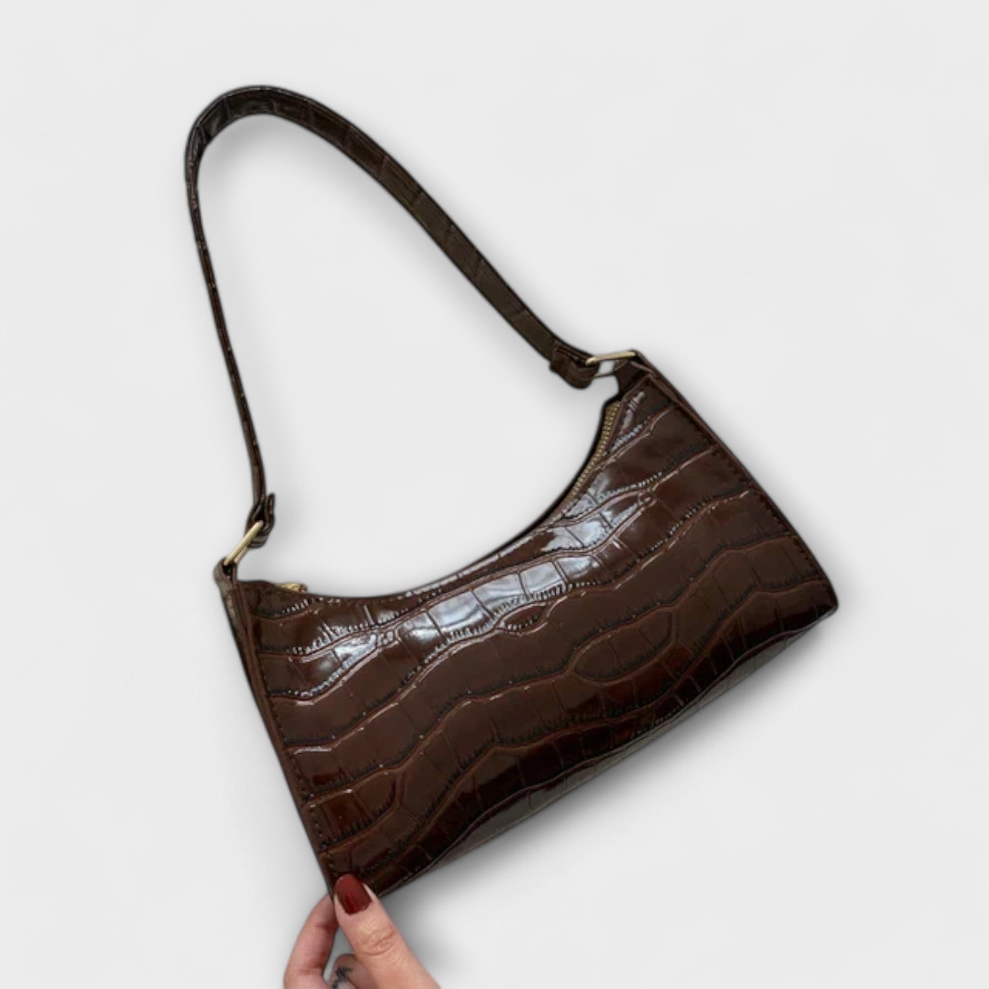 Bernarda | Elegantna Torba s Resicom