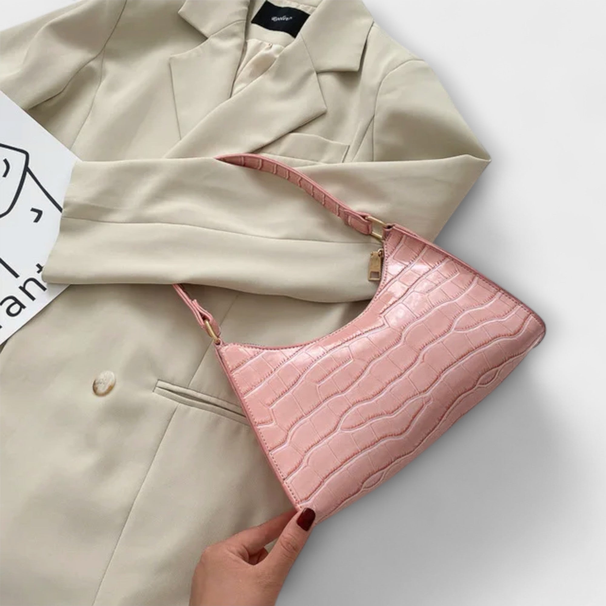 Bernarda | Elegantna Torba s Resicom