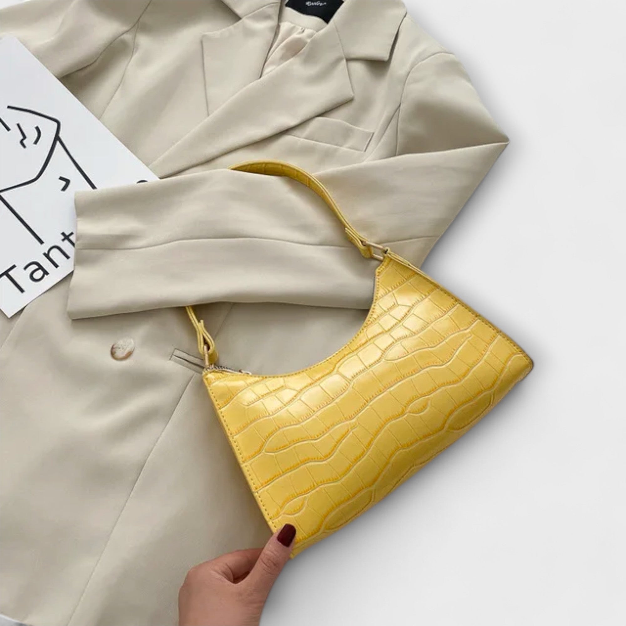 Bernarda | Elegantna Torba s Resicom