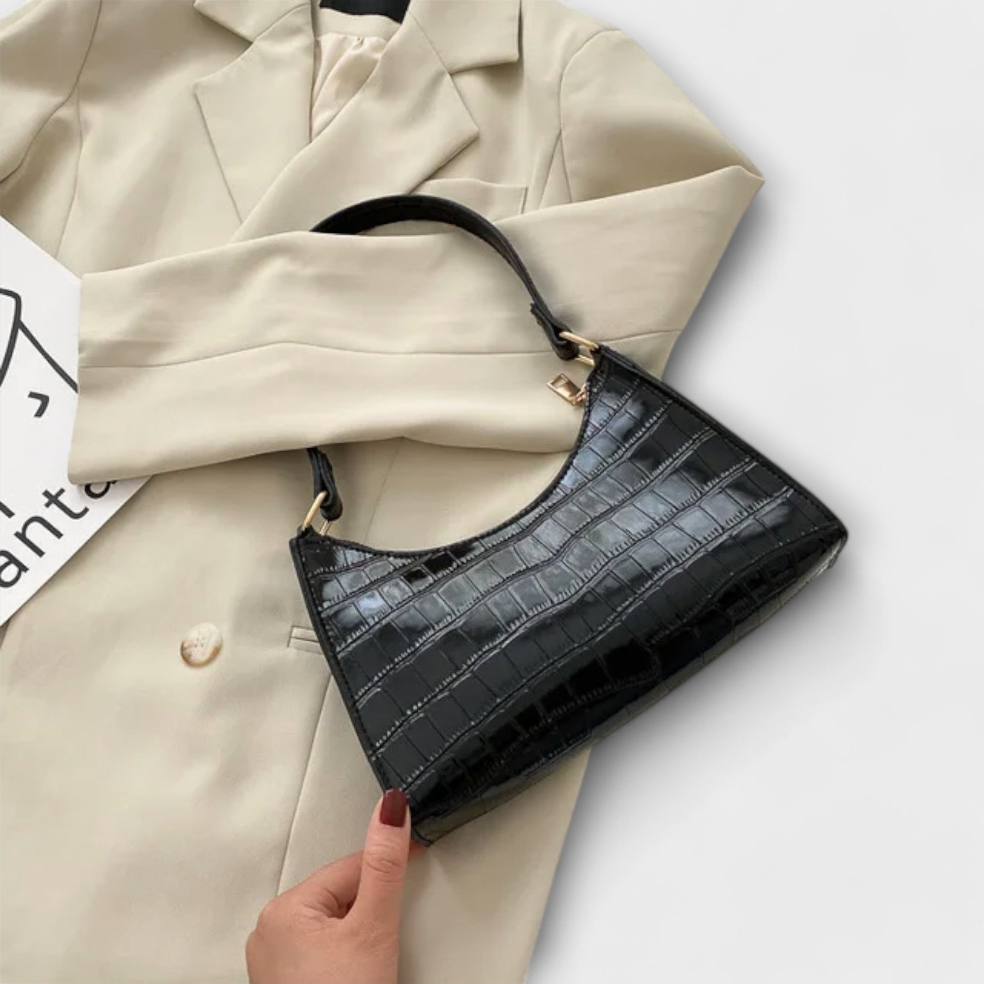 Bernarda | Elegantna Torba s Resicom