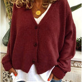 Scarlett - Elegant Knitted Cardigan