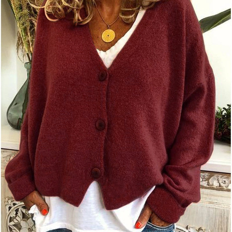 Scarlett - Elegant Knitted Cardigan