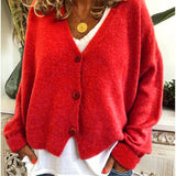 Scarlett - Elegant Knitted Cardigan