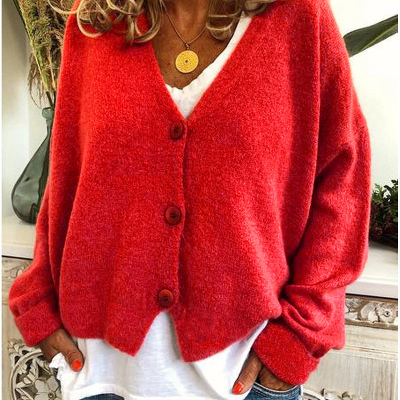 Scarlett - Elegant Knitted Cardigan