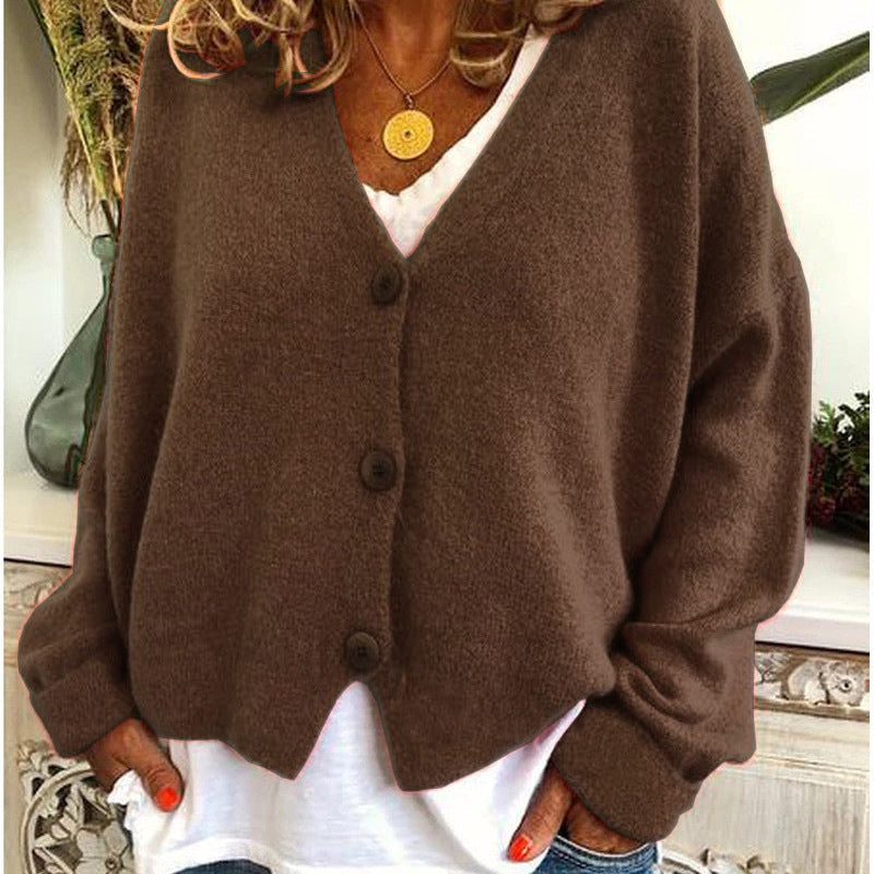 Scarlett - Elegant Knitted Cardigan