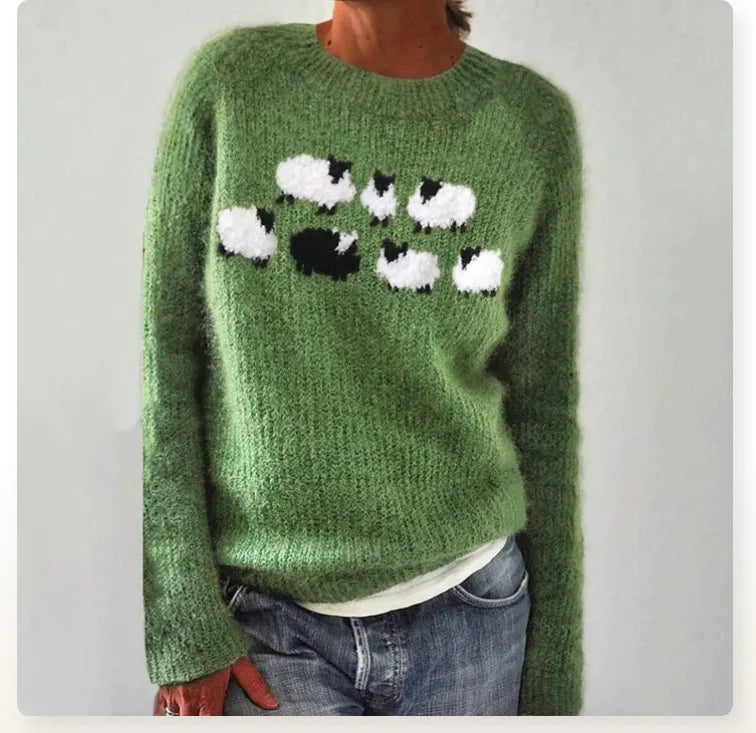 Nina - Vintage Comfort Pullover