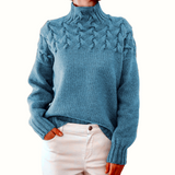 Mila - Comfortable Knit Sweater