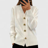 Sirje | Elegantni kardigan s dugmadi