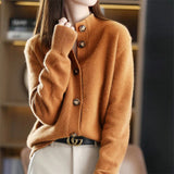 Arlina - Elegantni kardigan od merino vune