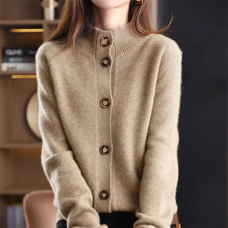 Arlina - Elegantni kardigan od merino vune