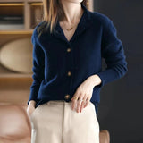 Arlina - Elegantni kardigan od merino vune