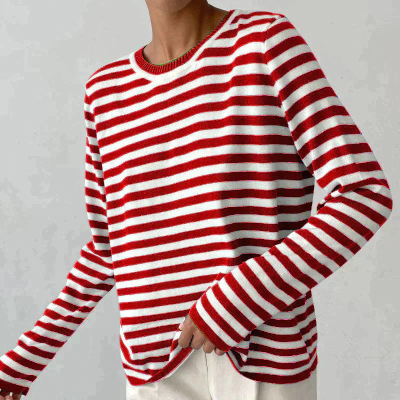 Nikola - Stylish Striped Sweater