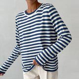 Nikola - Stylish Striped Sweater