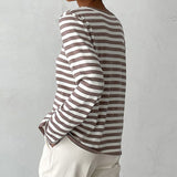 Nikola - Stylish Striped Sweater