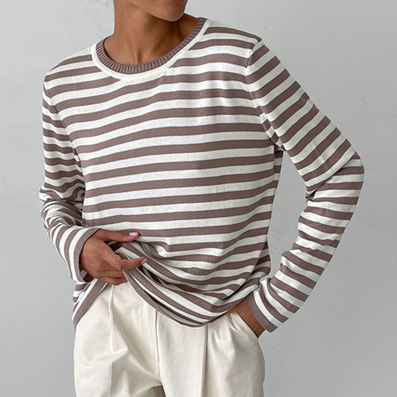 Nikola - Stylish Striped Sweater