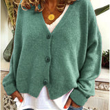 Scarlett - Elegant Knitted Cardigan