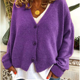Scarlett - Elegant Knitted Cardigan
