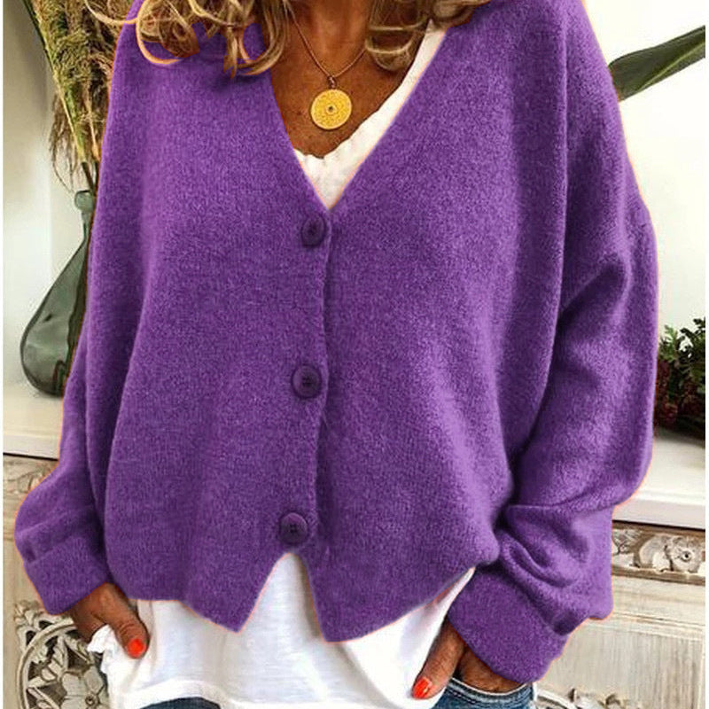 Scarlett - Elegant Knitted Cardigan