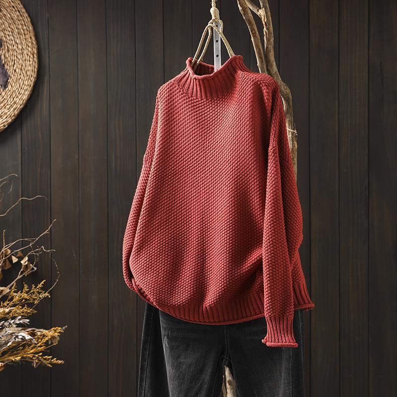 Mia - Elegant Knit Sweater