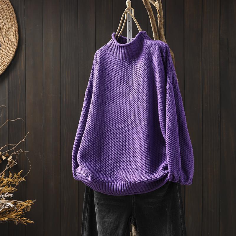 Mia - Elegant Knit Sweater