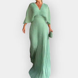 Anya | Elegant Pleated Dress