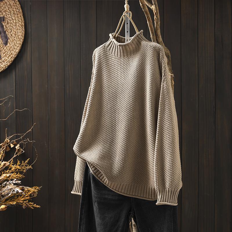 Mia - Elegant Knit Sweater