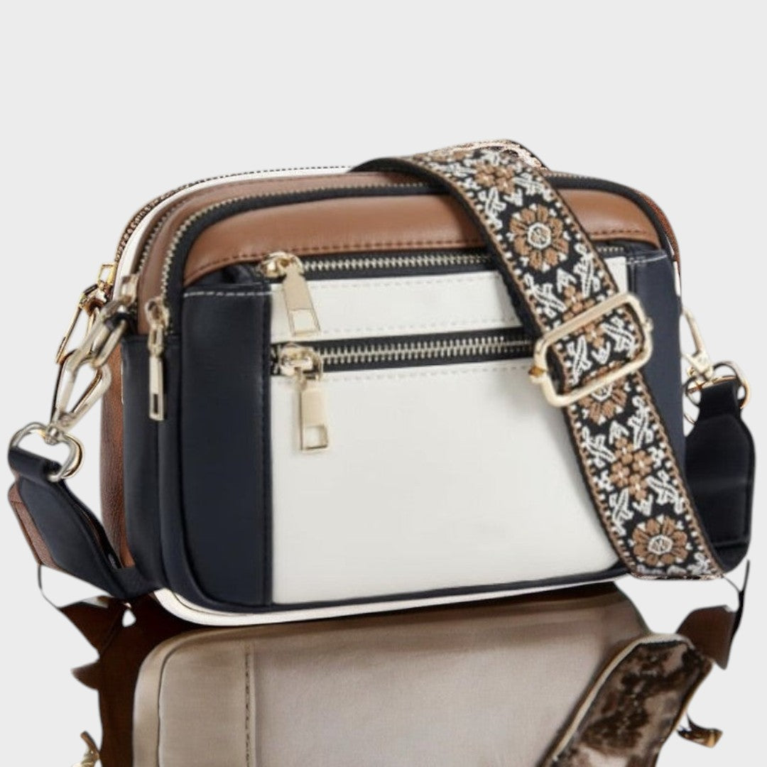 Rita | Elegant Leather Handbag