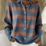 Elena - Karirana Bluza