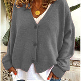 Scarlett - Elegant Knitted Cardigan