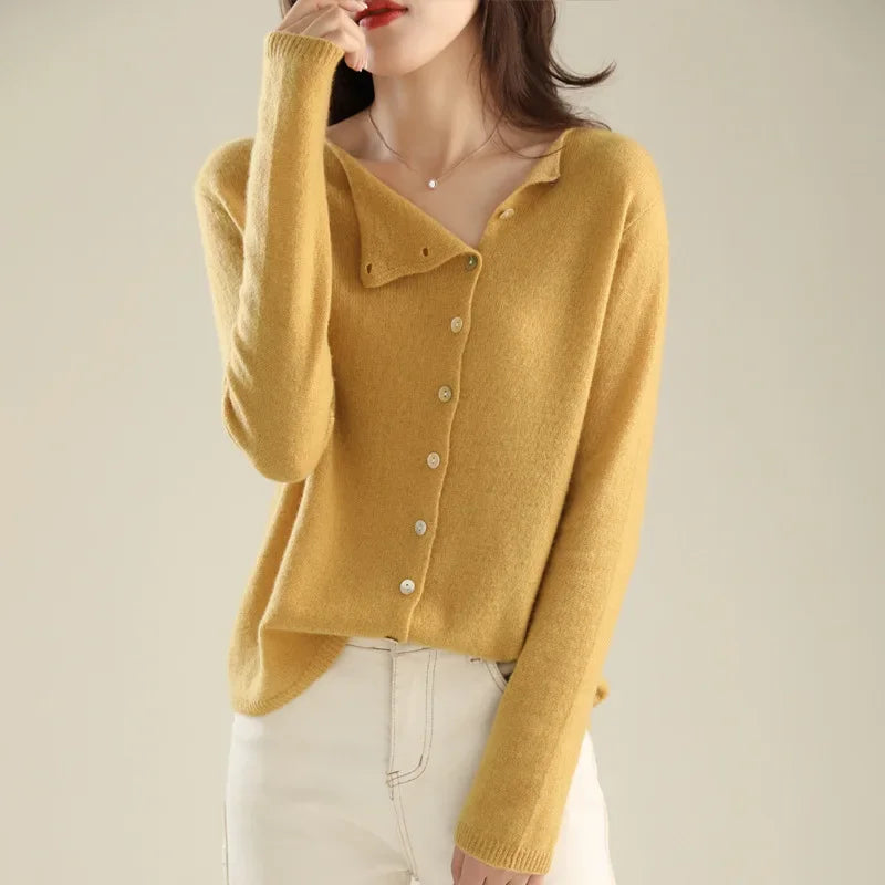 Mireille - Chic Woven Vest